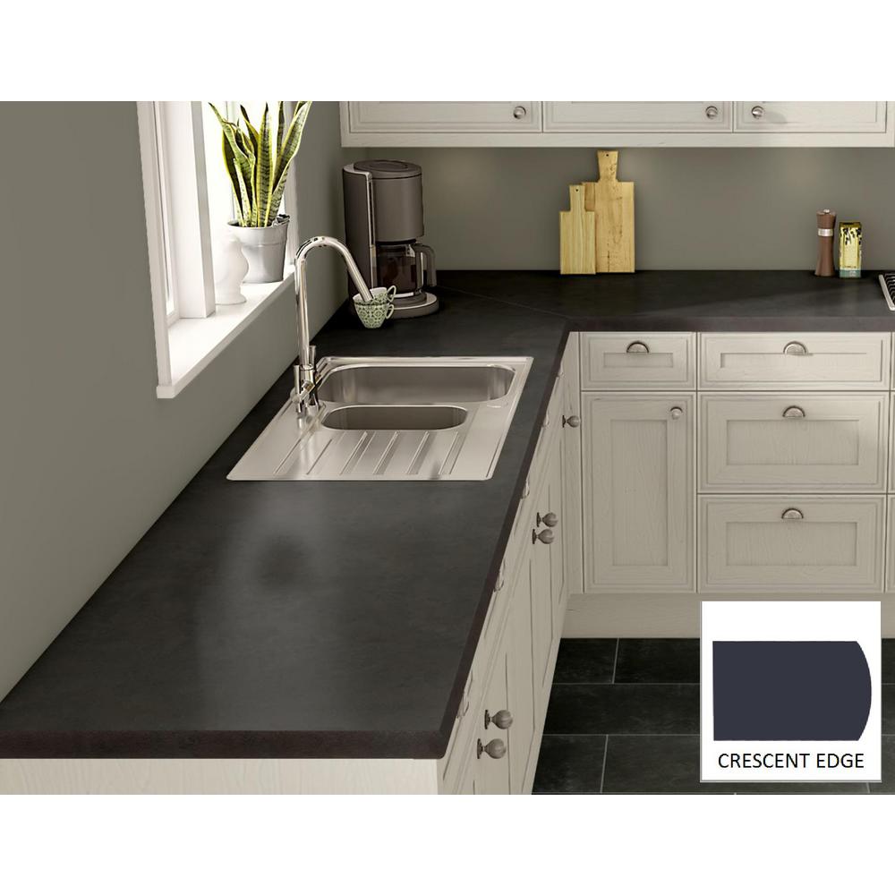 Wilsonart Rustic Slate Laminate Custom Crescent Edge C F