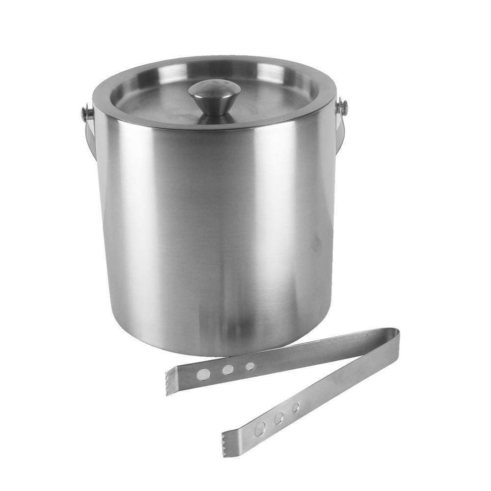 stainless steel ice bucket