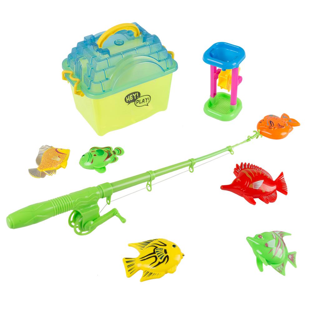 child's magnetic fishing pole