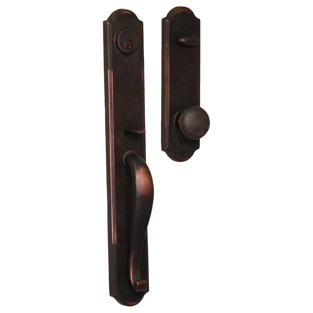 Weslock Molten Bronze Single Cylinder OilRubbed Bronze Wiltshire