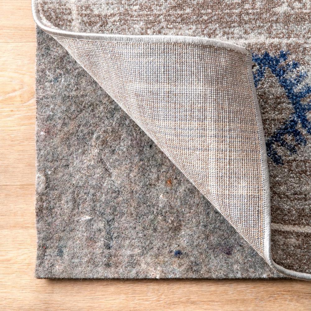 nuLOOM Ultra Premium EcoFriendly Thick NonSlip Felt 9 ft. x 12 ft