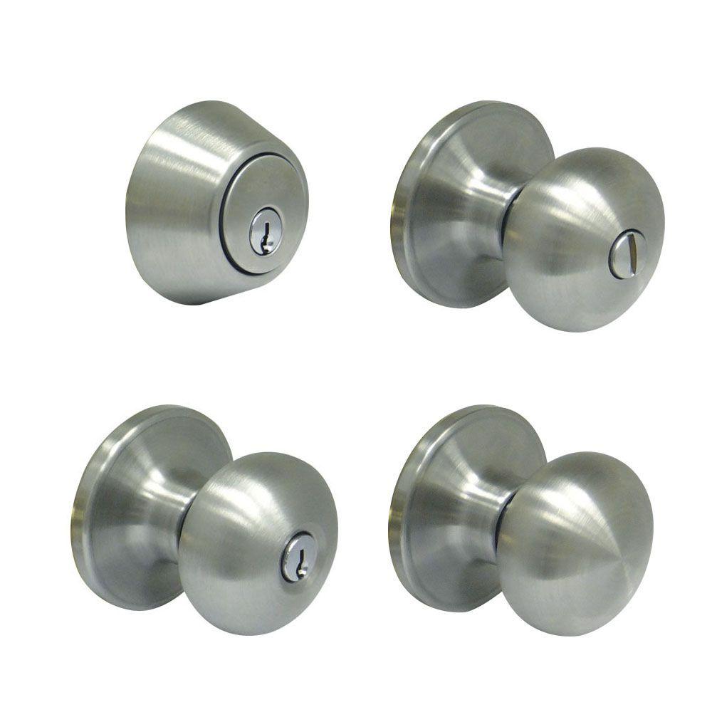 Faultless Stainless Steel Mushroom House Pack with 2 Entry, 2 Single ...