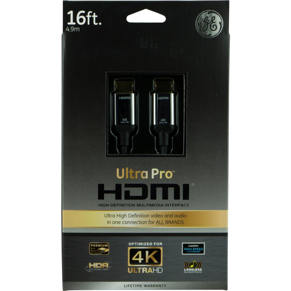 Cable Leader Micro-HDMI to HDMI Cable 1 Pack 1 Foot