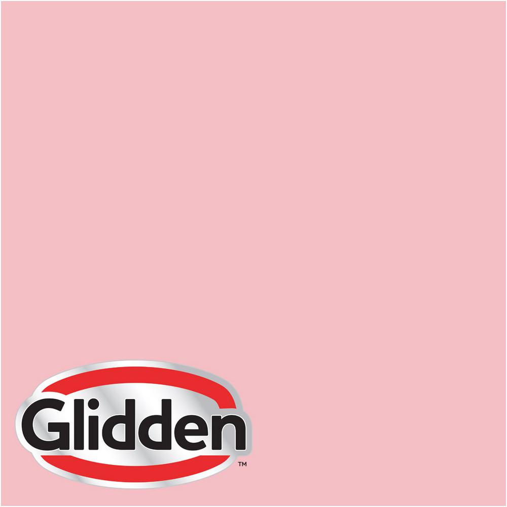 Glidden Premium 8 Oz Hdgr29 Cotton Candy Pink Satin Interior Paint Hdgr29 Cotton Candy Pink Satin Interior Paint Sample