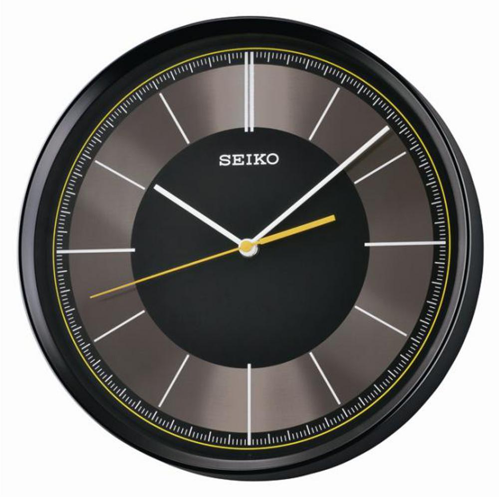 Seiko Monroe Wall Clock Qxa612klh The Home Depot