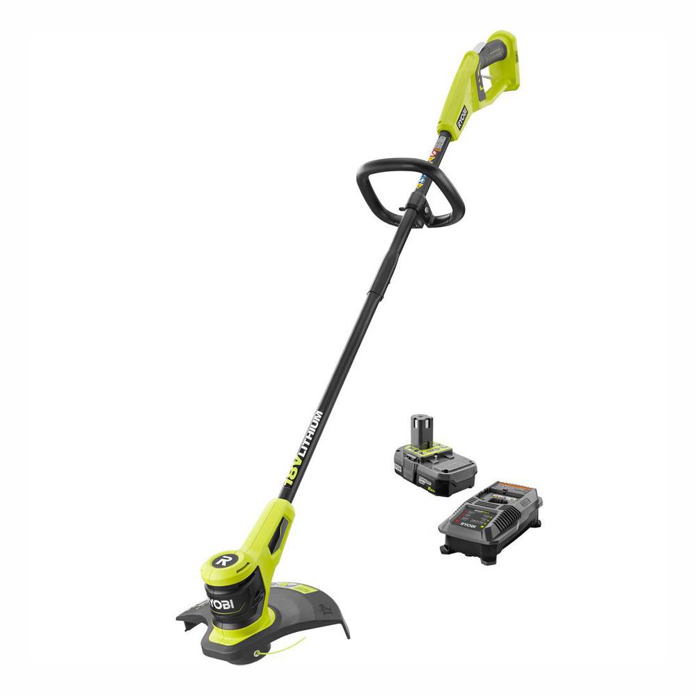 EGO POWER+ 15 in. 56Volt Lithium ion Cordless String Trimmer w/Rapid