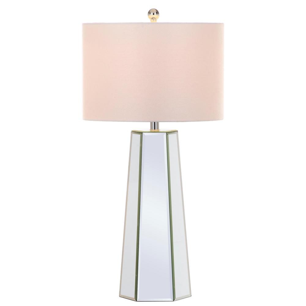 cara faceted mirror table lamp
