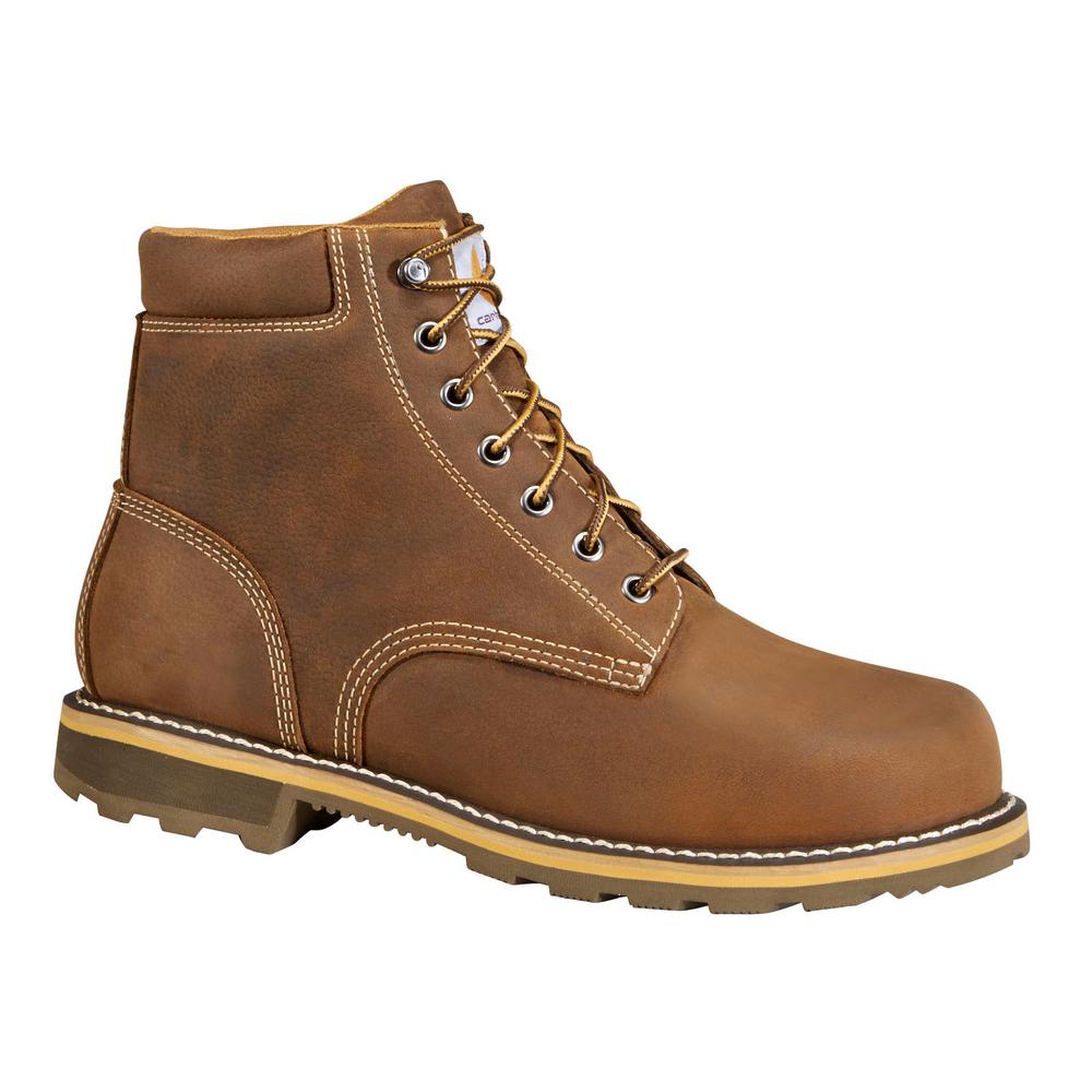 size 15 pull on work boots
