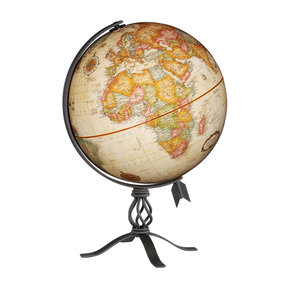 UPC 039231315034 product image for Replogle Macinnes 12 in. Desk Globe, Antique | upcitemdb.com