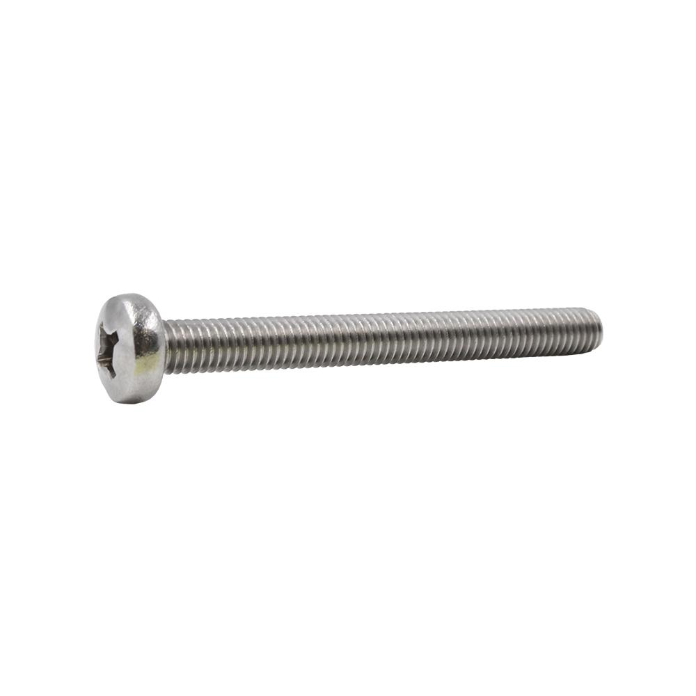 M61 x 60 mm Stainless Pan Head Phillips Metric Machine Screw843288