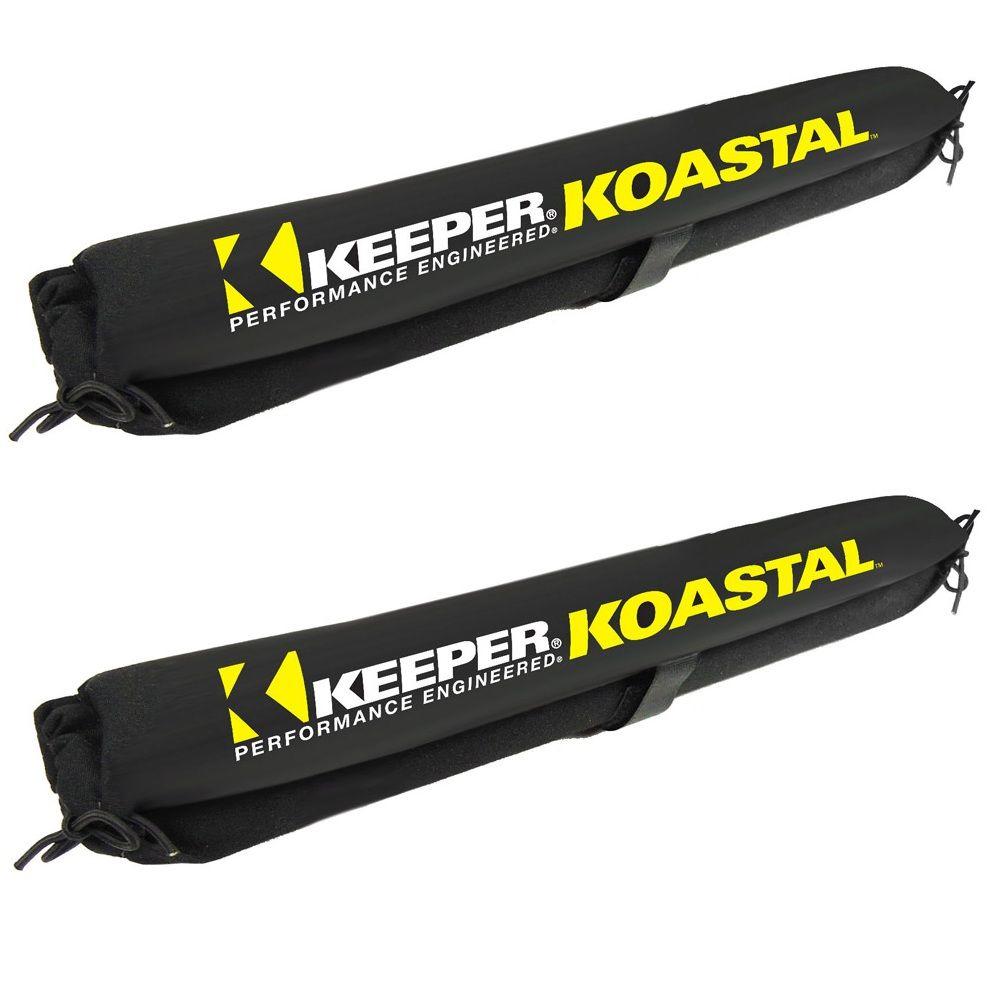 Keeper Surf Rack Pad in Black (2Pack)07720 The Home Depot
