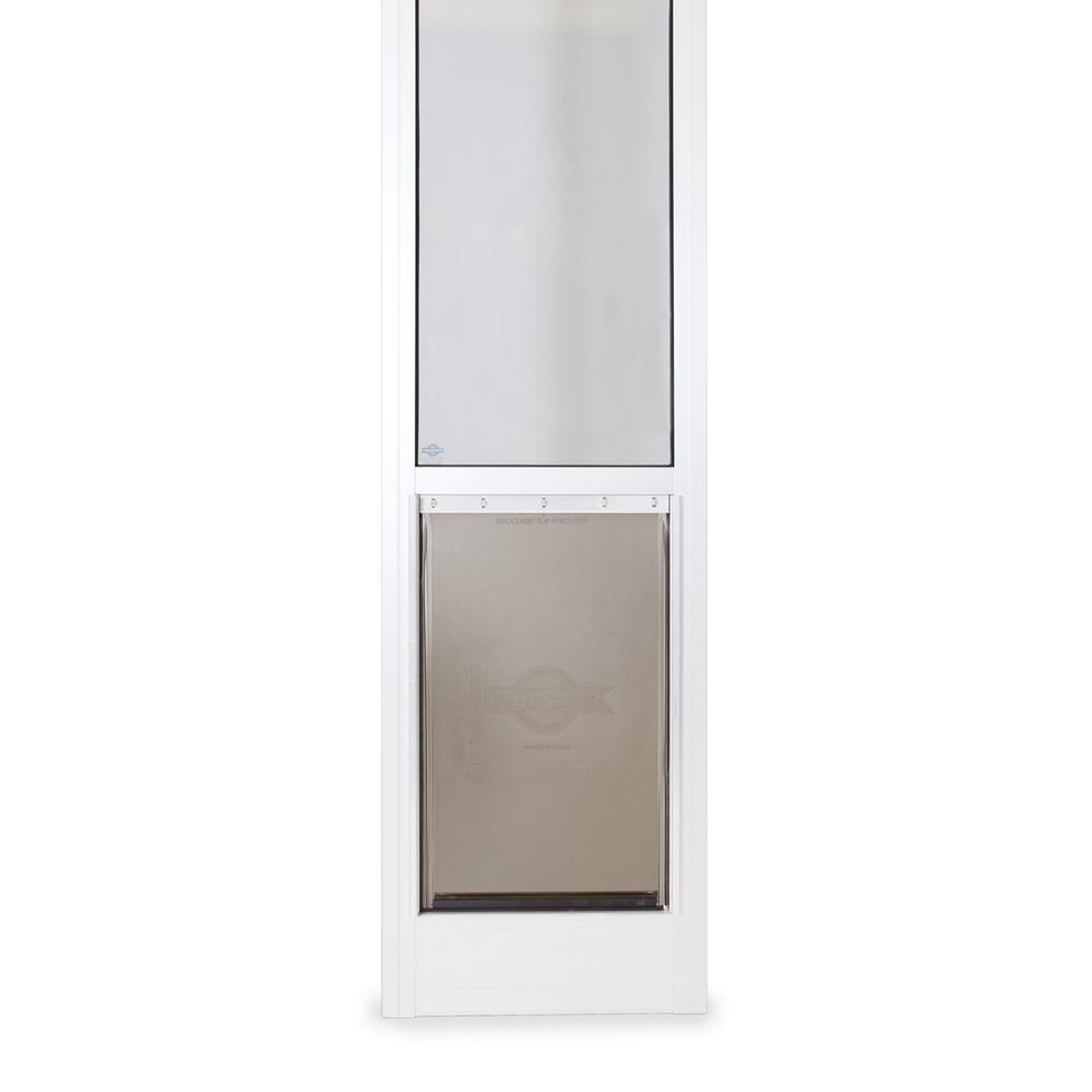 Petsafe 10 1 4 In X 16 3 8 Large Satin Freedom Patio Panel