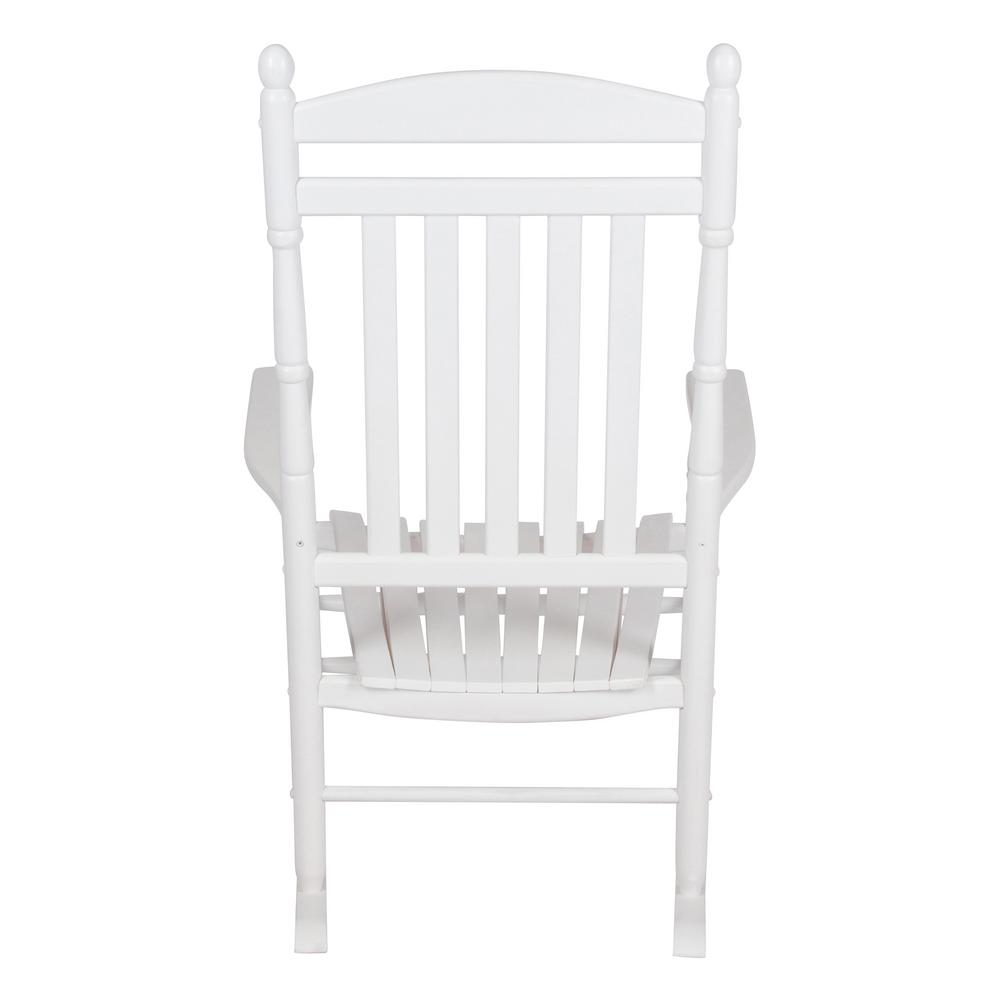 Shine Company Rhode Island White Wood Outdoor Porch Rocker 4333wt Shine Company Rhode Island White Wood
