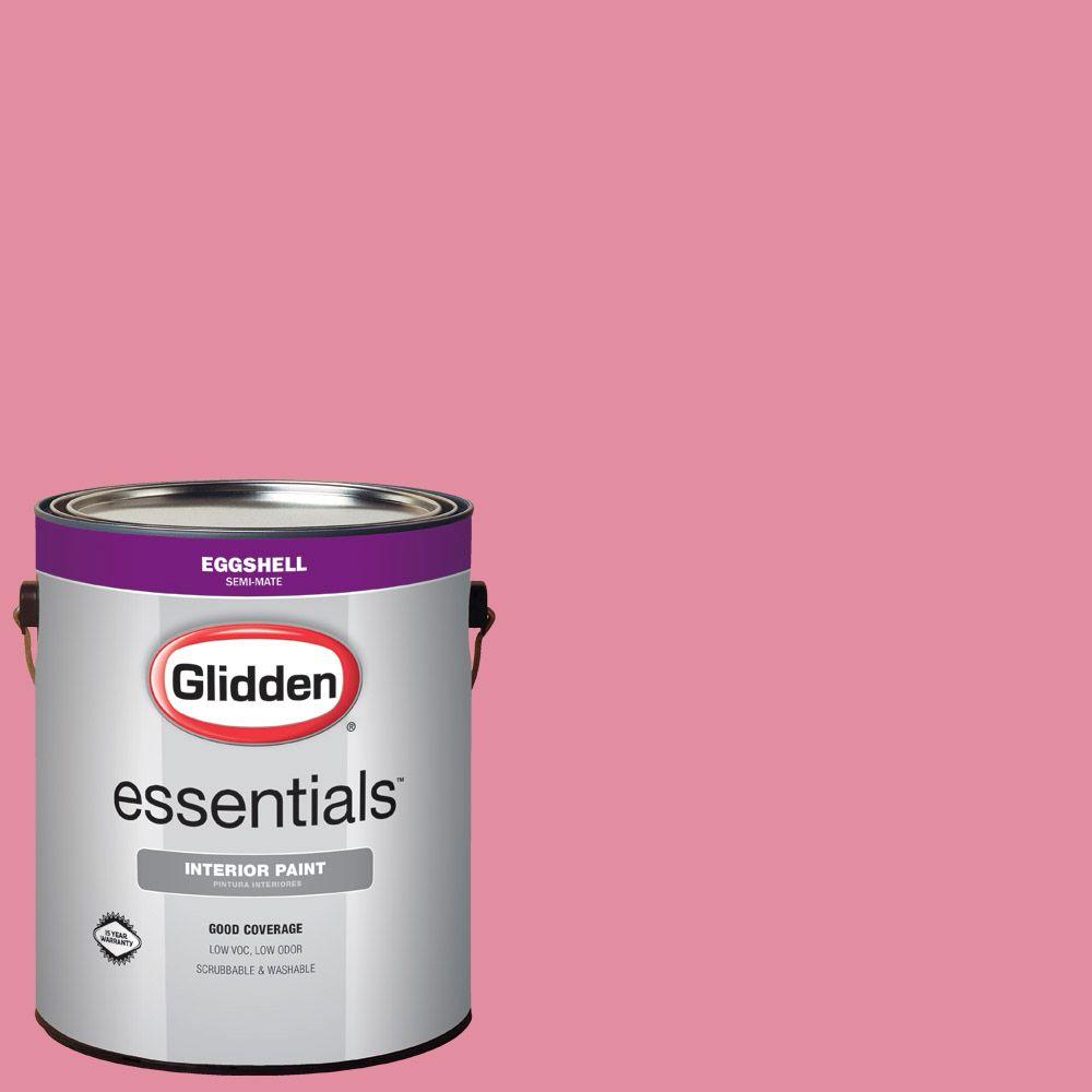 Glidden Essentials 1 Gal Hdgr15 Pinkety Pink Eggs Interior Hdgr15 Pinkety Pink Eggs Interior Paint