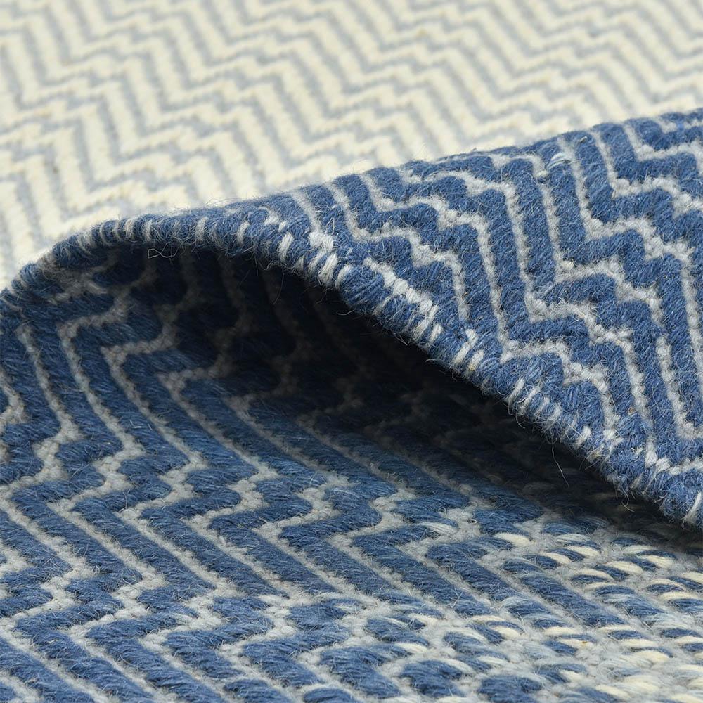 Solo Rugs Clara Contemporary Navy 9 Ft X 12 Ft Hand Woven Area Rug S3011 09001200 Mblu The Home Depot