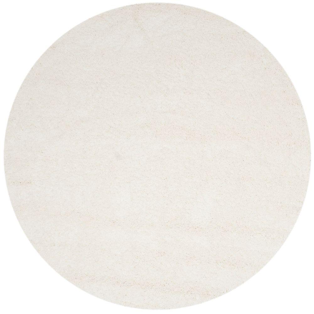 Safavieh California White 4 Ft X Round Area Rug Sg151 1010 4r The Home Depot - 4 Ft Round Washable Rug Safavieh California White 4 Ft X Round Area Rug Sg151 1010 4r The Home Depot - 4 Ft Round Washable Rug