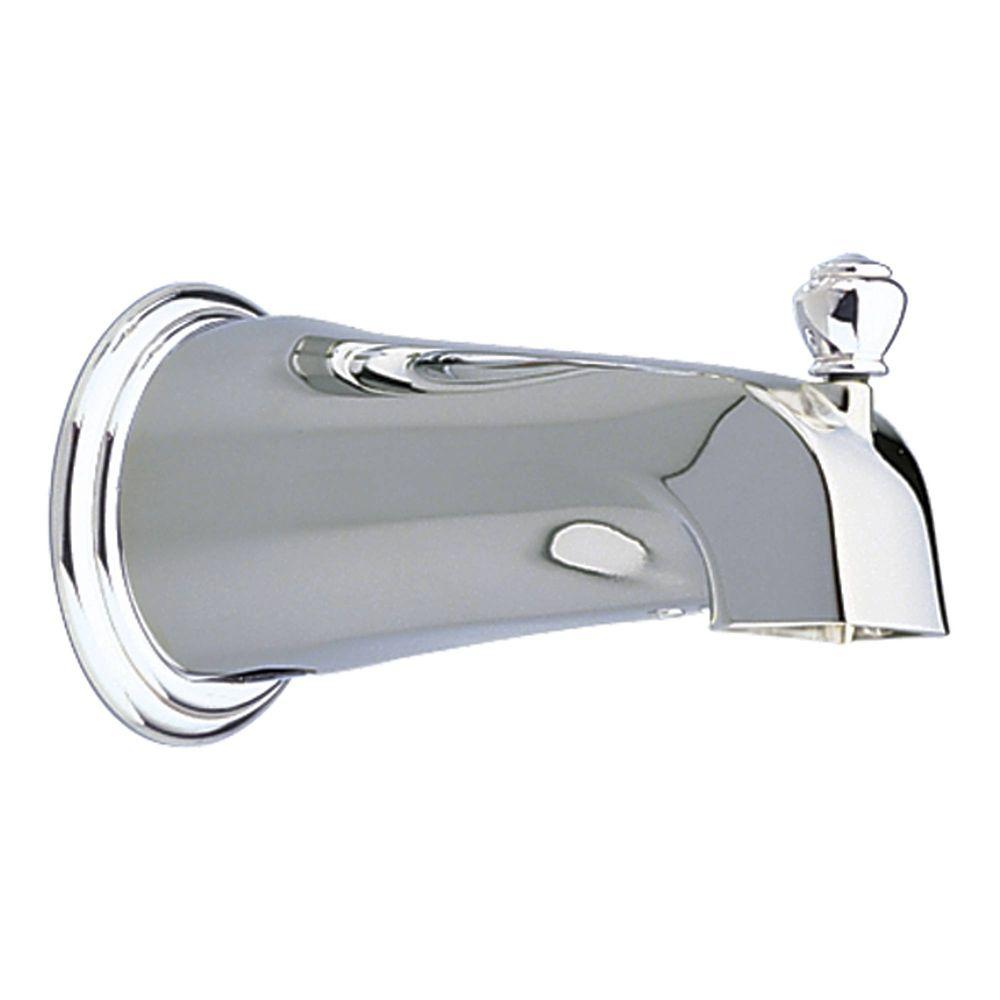 MOEN Diverter Tub Spout with Slip Fit Connection in Chrome3801 The Home Depot