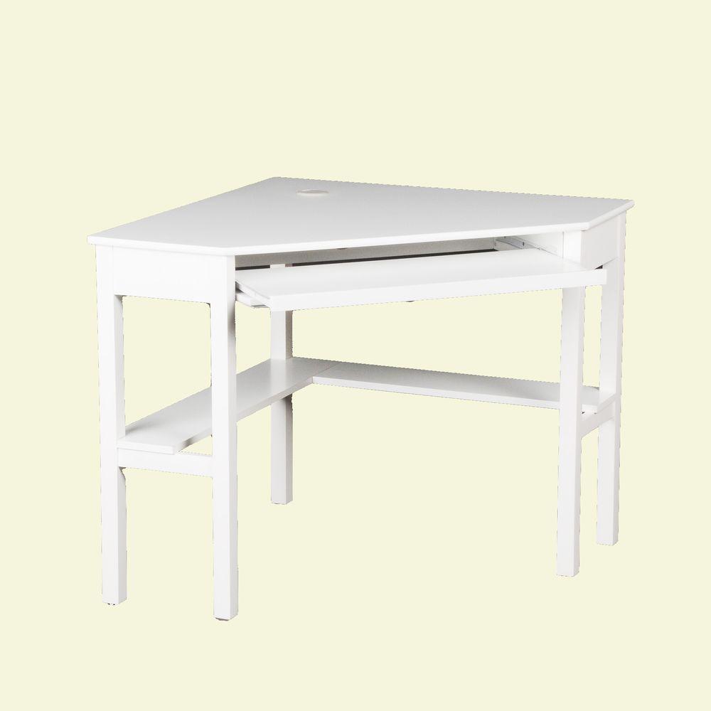 White Desk