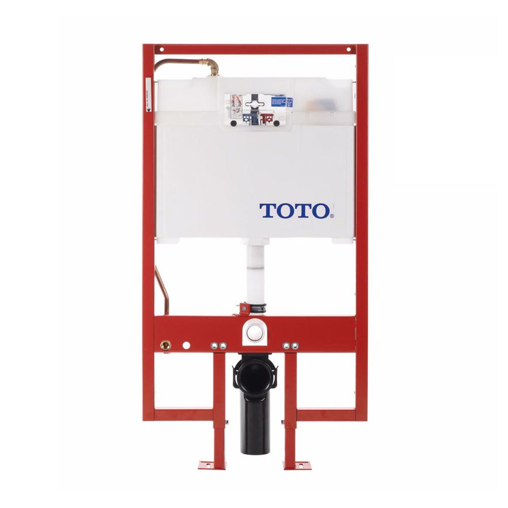 TOTO InWall 0.9/1.6 GPF Dual Flush Toilet Tank Only with PEX Supply