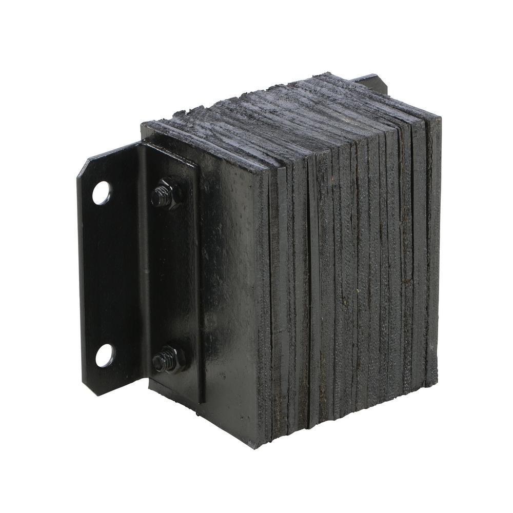 Vestil 6 in. x 9 in. x 10 in. Laminated Dock Bumper10126 The Home Depot
