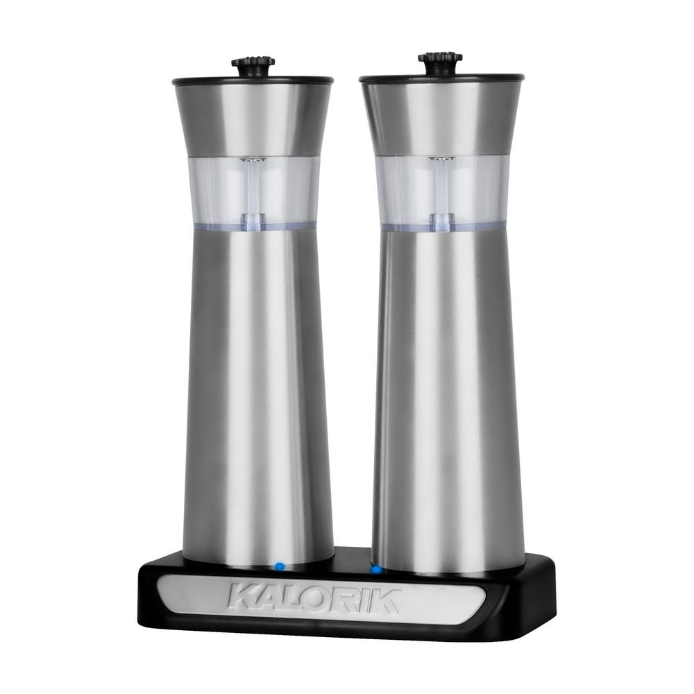 modern salt and pepper mills