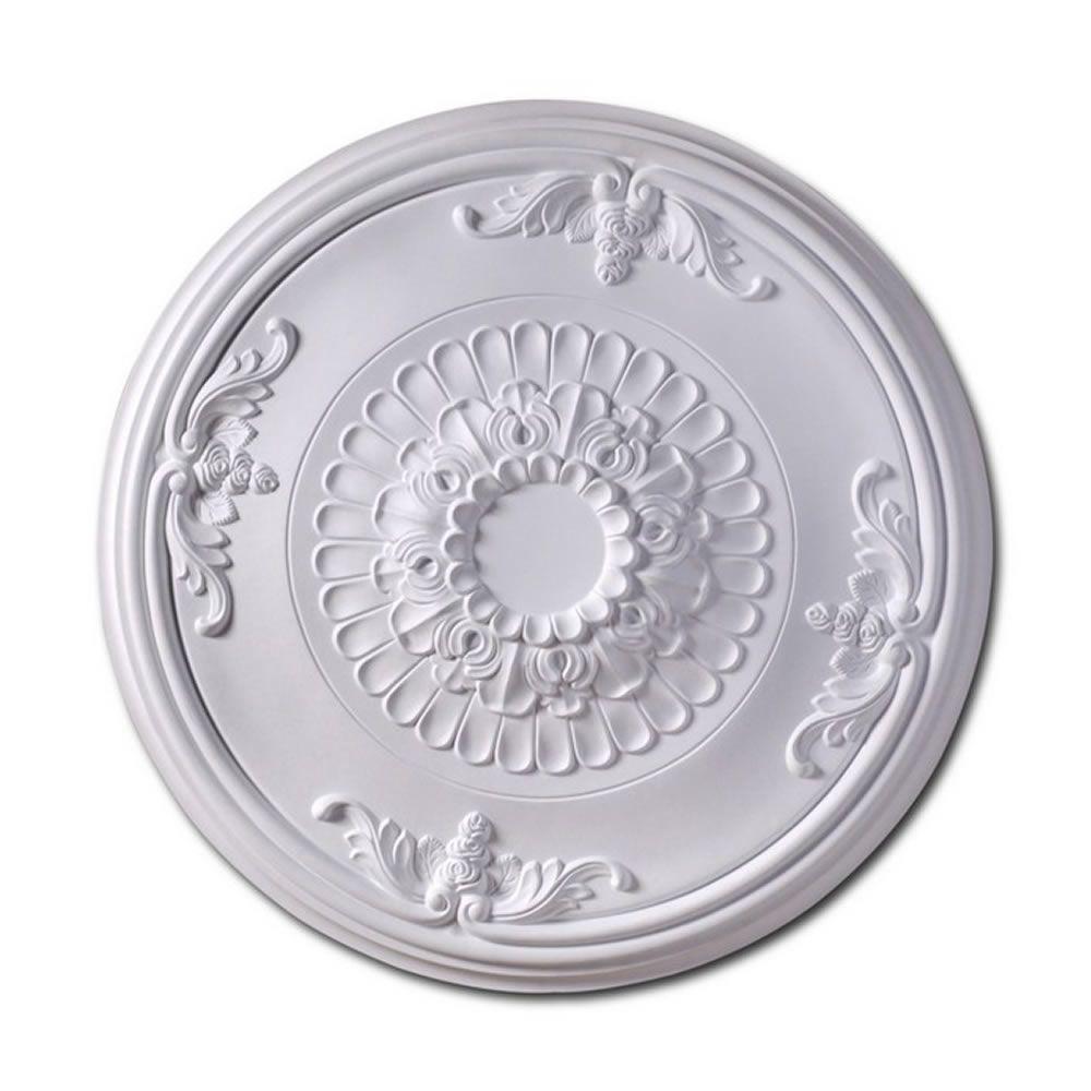 Focal Point 27 In Salerno Ceiling Medallion 88826 The Home Depot