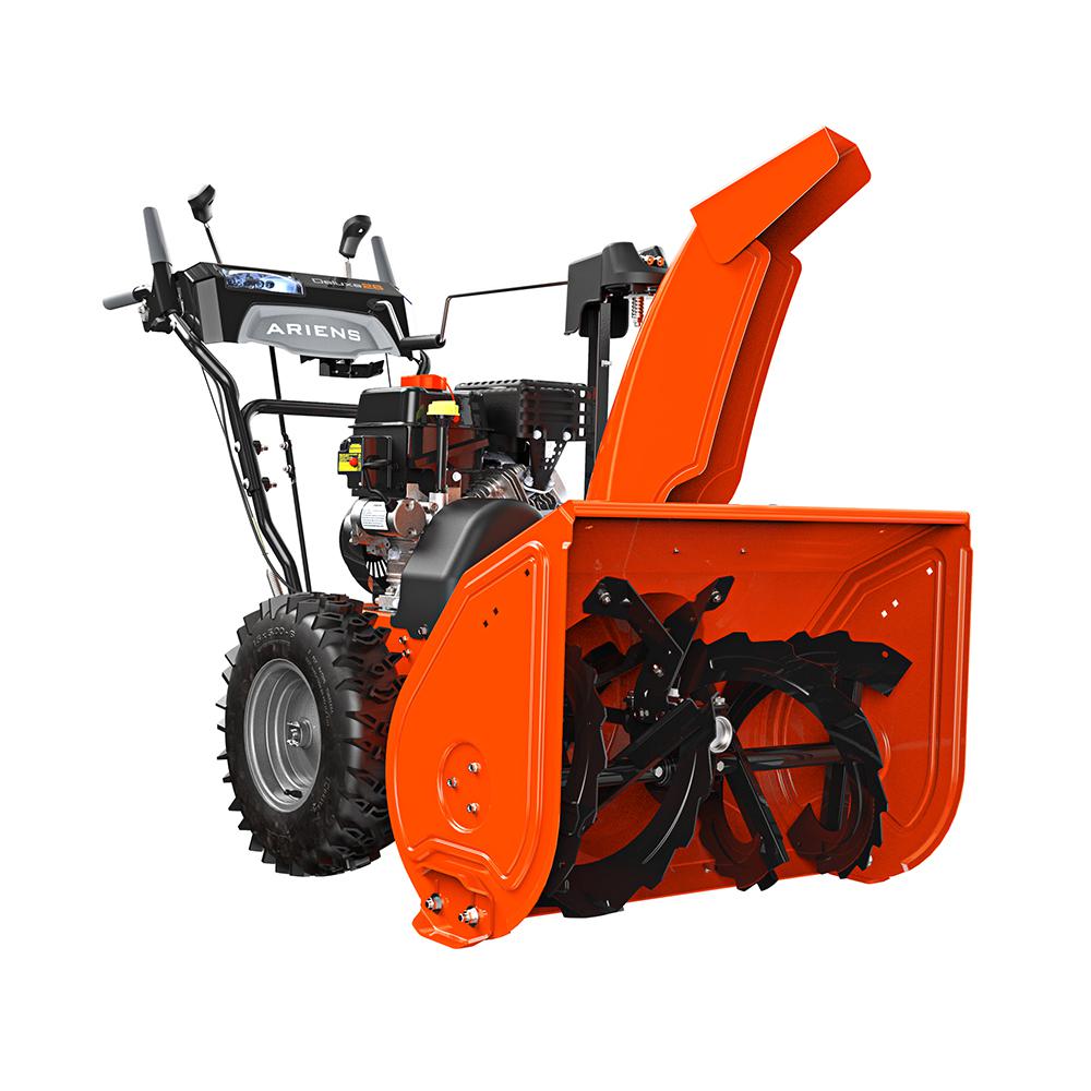 Ariens Snow Ers Removal Equipment The Home Depot 2 Stage Electric Start Gas Snow Er With Auto Turn