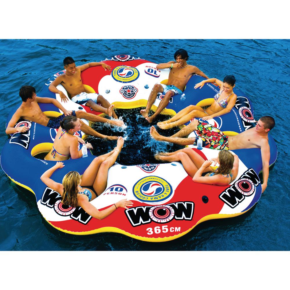 inflatable water tubes