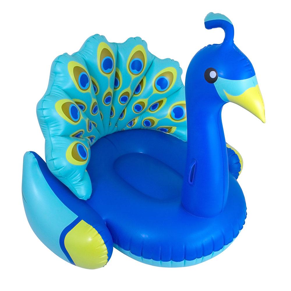 peacock pool float