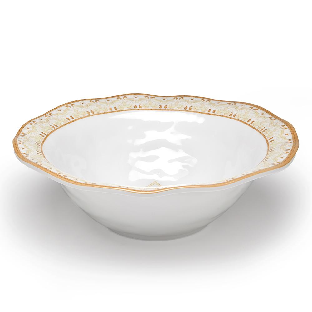 BergHOFF Eclipse 4-Piece Porcelain Snack Bowl Set with Tray-3700440 ...