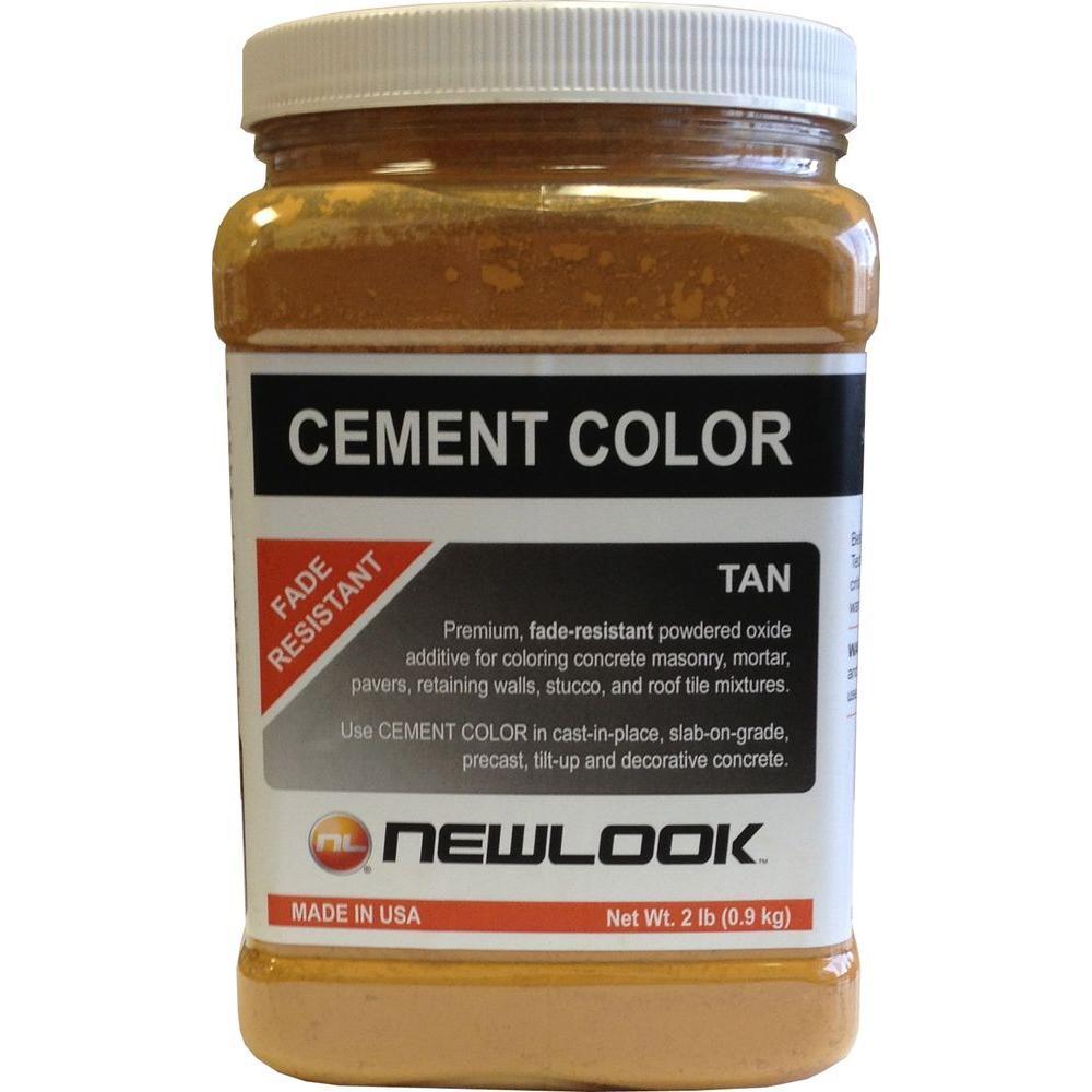 Quikrete 10 Oz Liquid Cement Color Buff 131702 The Home Depot Tan Fade Resistant Cement Color