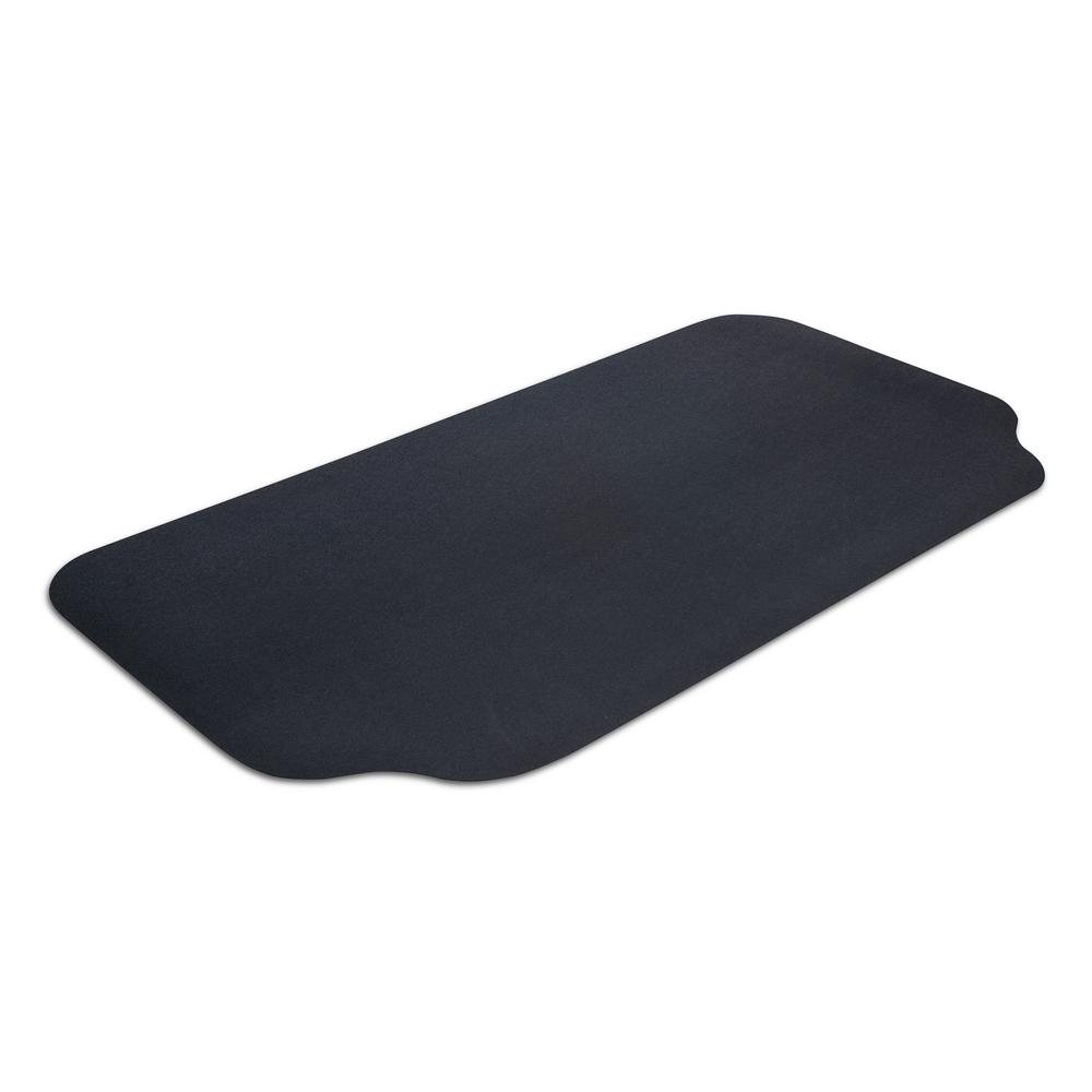charcoal grill mat for deck