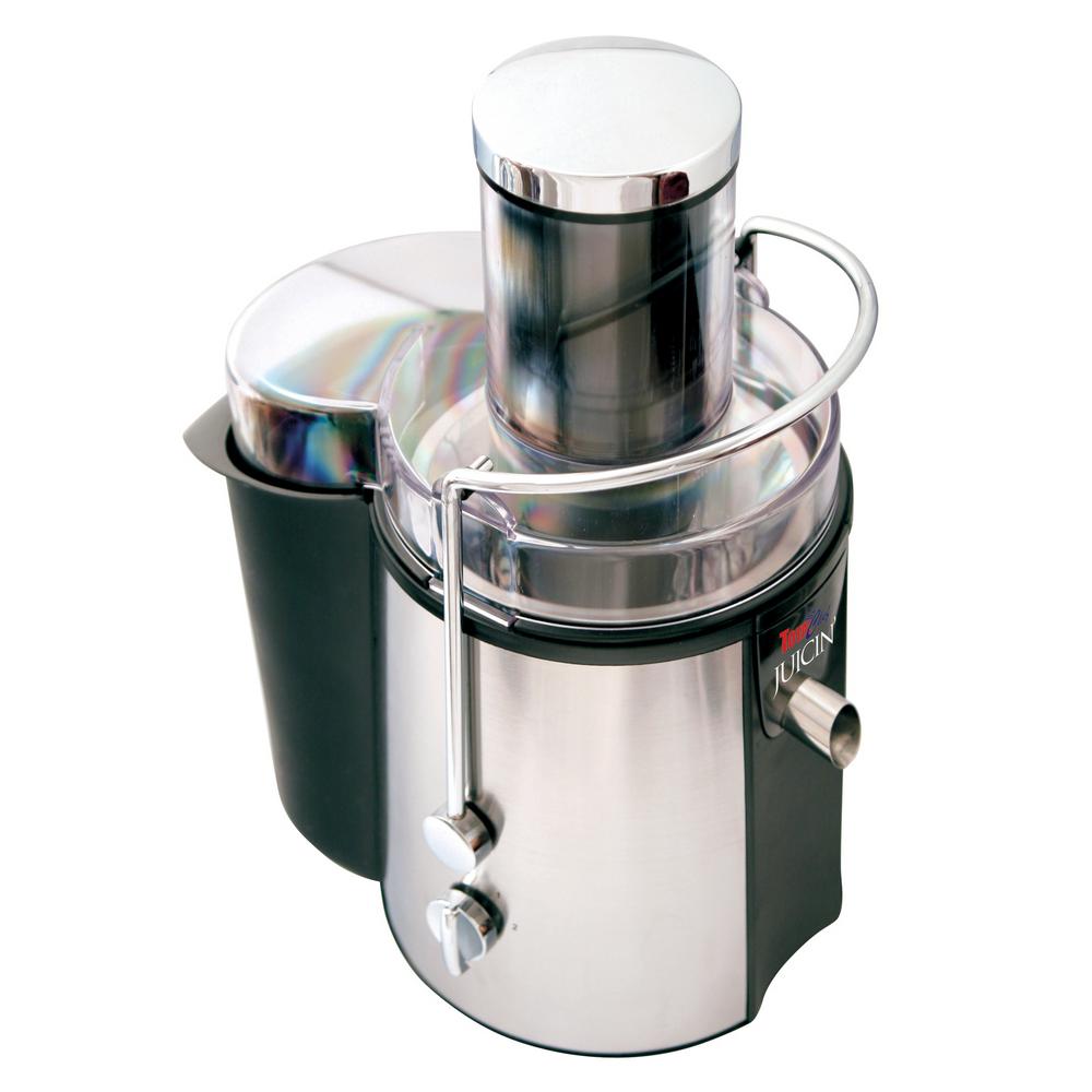 Total Chef Juicin Stainless Steel Juicer with Automatic Shut-Off