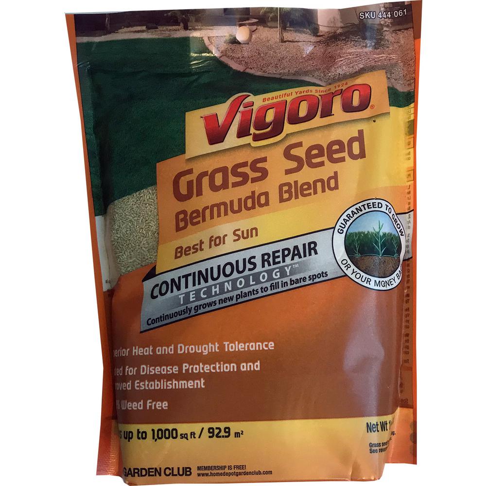 Vigoro 3 lb. Fast Grass Lawn Seed Mix25102 The Home Depot