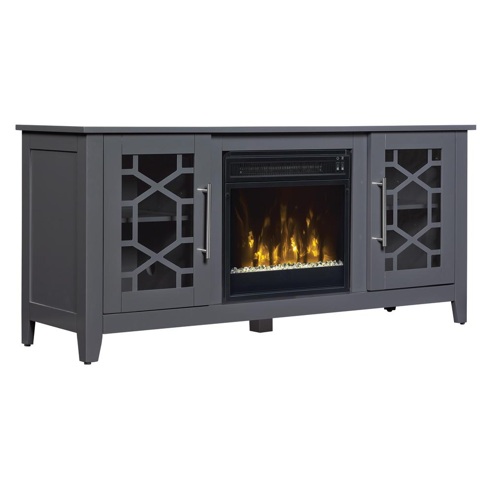 Entertainment Center - Fireplace TV Stands - Electric Fireplaces - The Home Depot