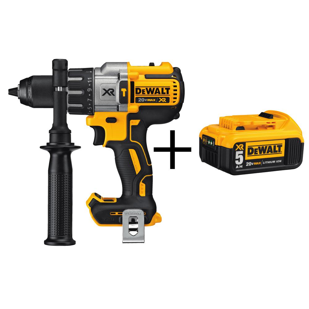 DEWALT 20Volt MAX XR LithiumIon 1/2 in. Premium Cordless Brushless