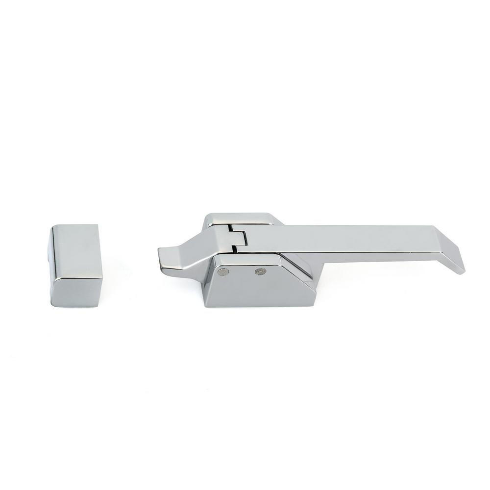 Richelieu Hardware 51/8 in. Chrome Modern Metal Ice Box Latch