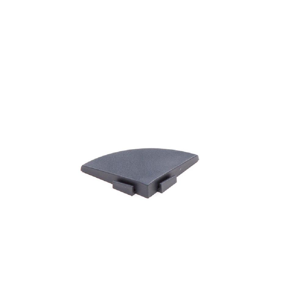 Xl All Weather 0 39 In X 2 5 20 Ft Pvc Deck Tile Graphite Model Xlcornrgp Xl All Weather