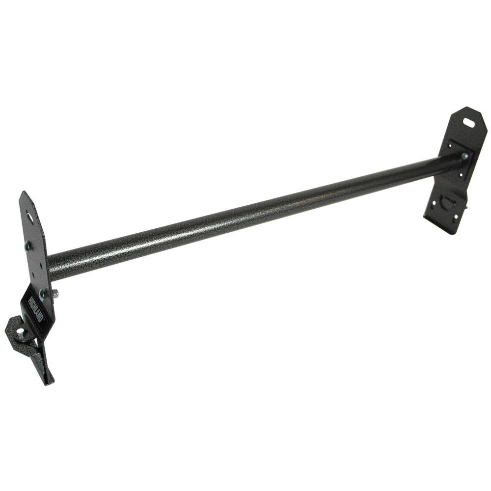highland 2006200 black heavy duty bar carrier