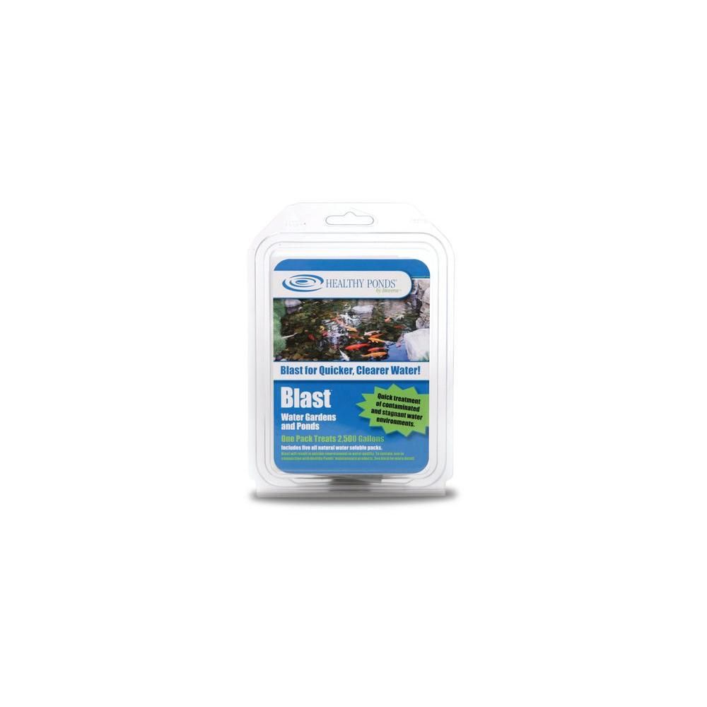 Bioverse Healthy Ponds Blast 2 500 Gal Pond Water Treatment 5 Pack Bioverse Healthy Ponds Blast 2 500 Gal Pond Water Treatment 5 Pack