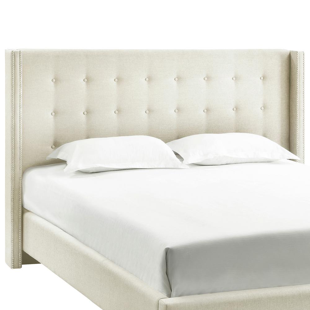 Homesullivan Franklin Park Cream White Full Headboard 40315 1wl Hb Homesullivan Franklin Park Cream White Full Headboard
