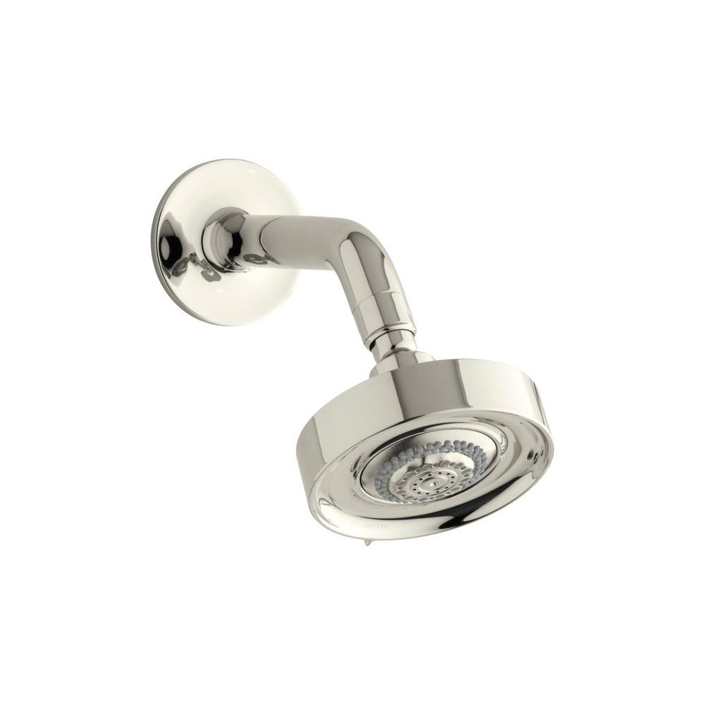 KOHLER Flipside 4spray Multifunction 2.5 GPM Multifunction WallMount Showerhead in Vibrant