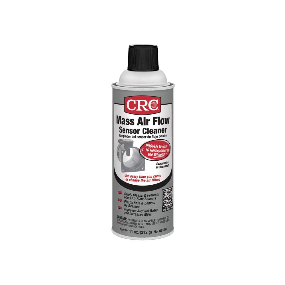 Crc 11 Oz Mass Air Flow Sensor Cleaner 05110 The Home Depot