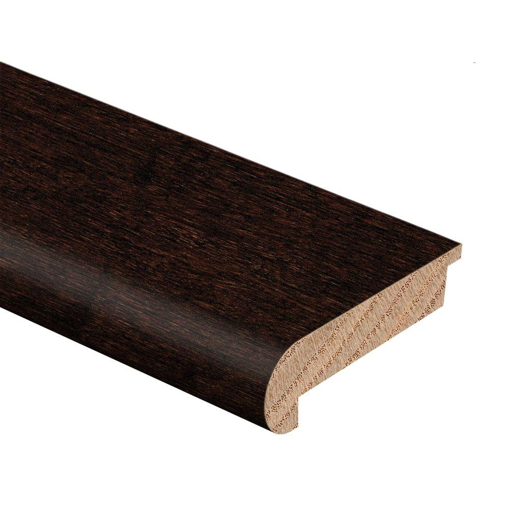 Zamma Strand Woven Bamboo Walnut 1/2 in. Thick x 23/4 in. Wide x 94 in