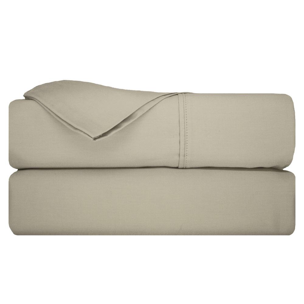 Nouvelle Home Lexington 400 Thread Count Linen King Sheet Set Lexington 400 Thread Count Linen King Sheet Set