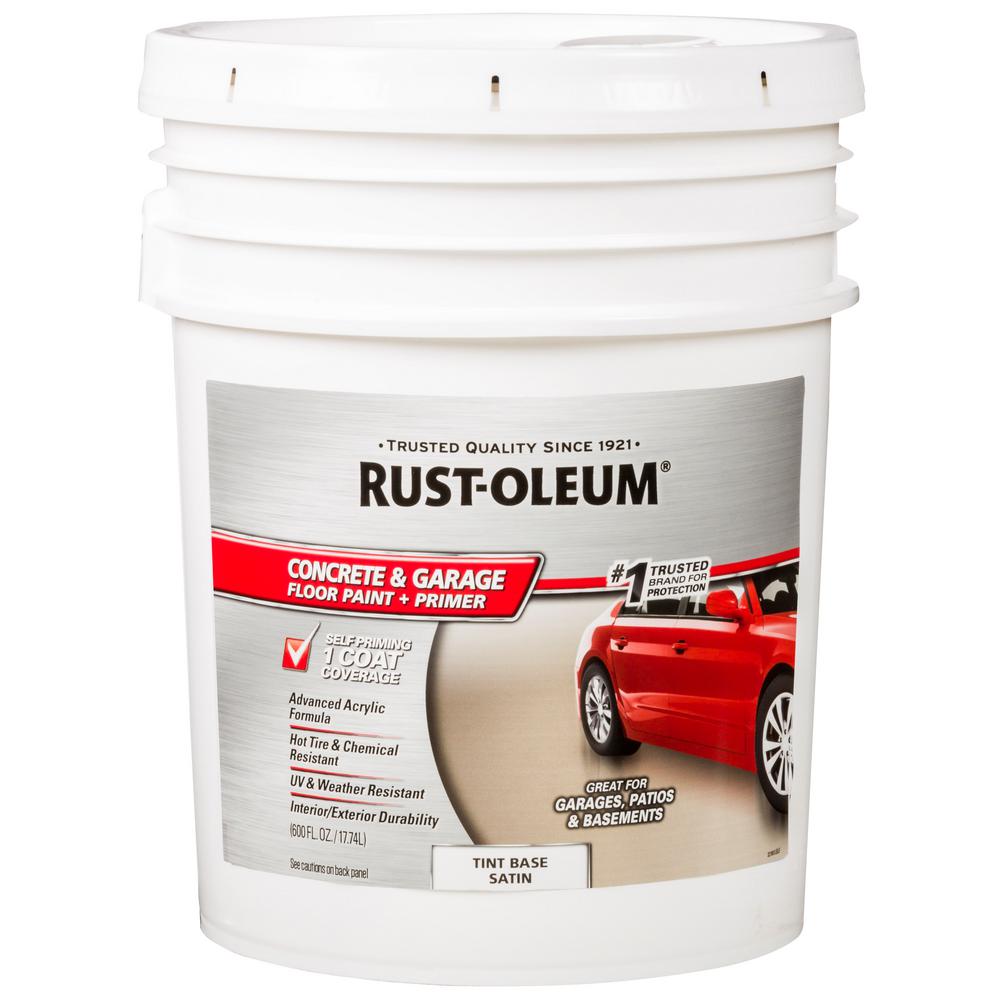 RustOleum 5 gal. Deep Base Concrete and Floor Finish