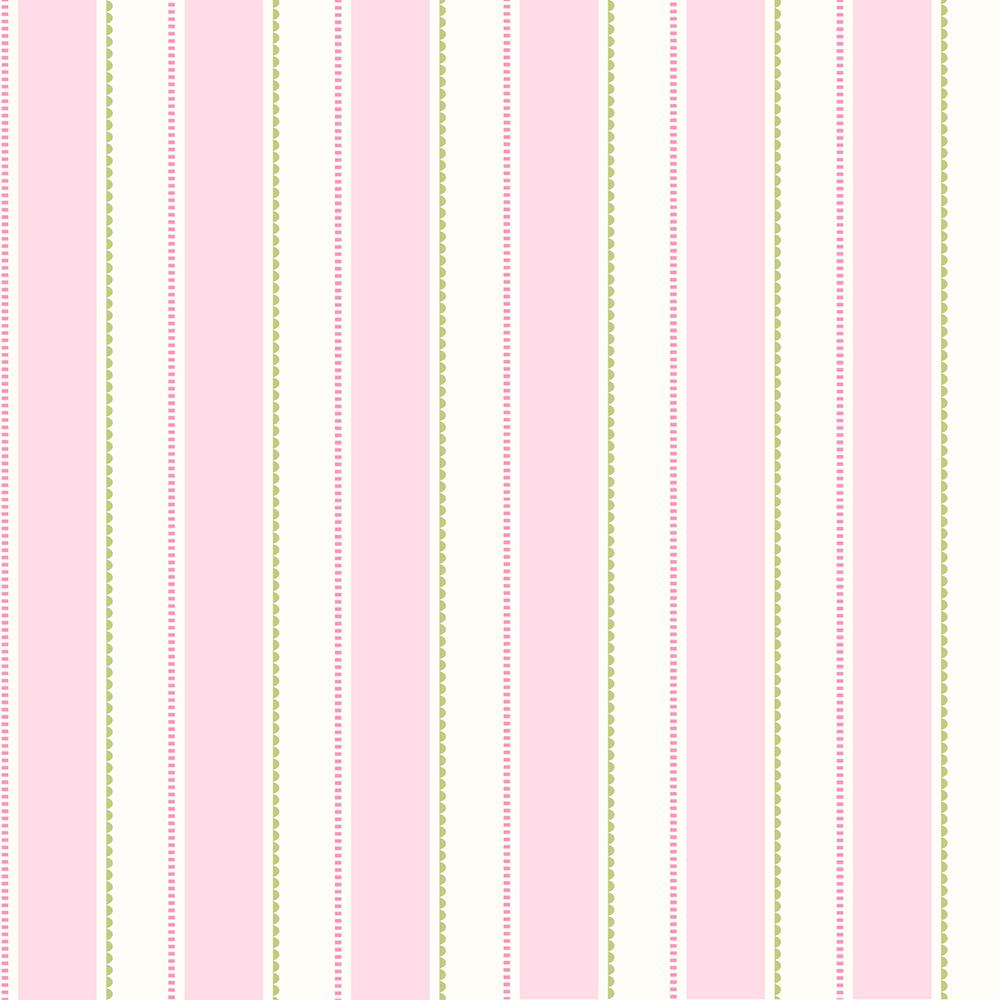 Chesapeake Wells Pink Candy Stripe Wallpaper Sample SRC95572SAM The