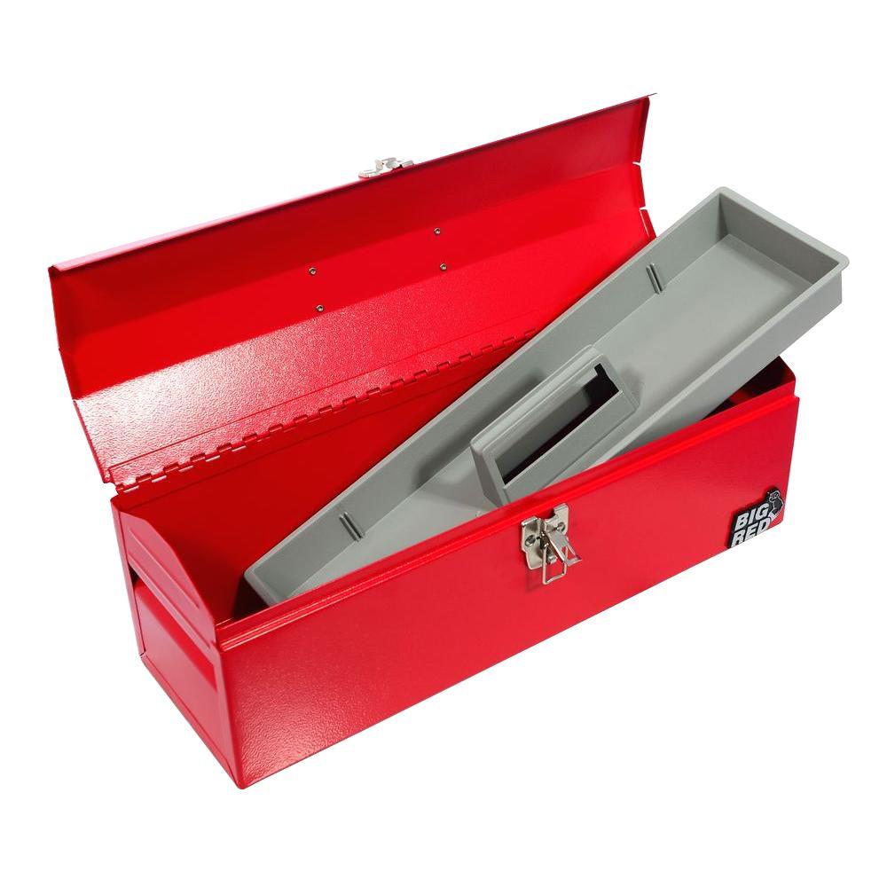 Torin TB101 19'' Hand-Away Tool Box with Tray