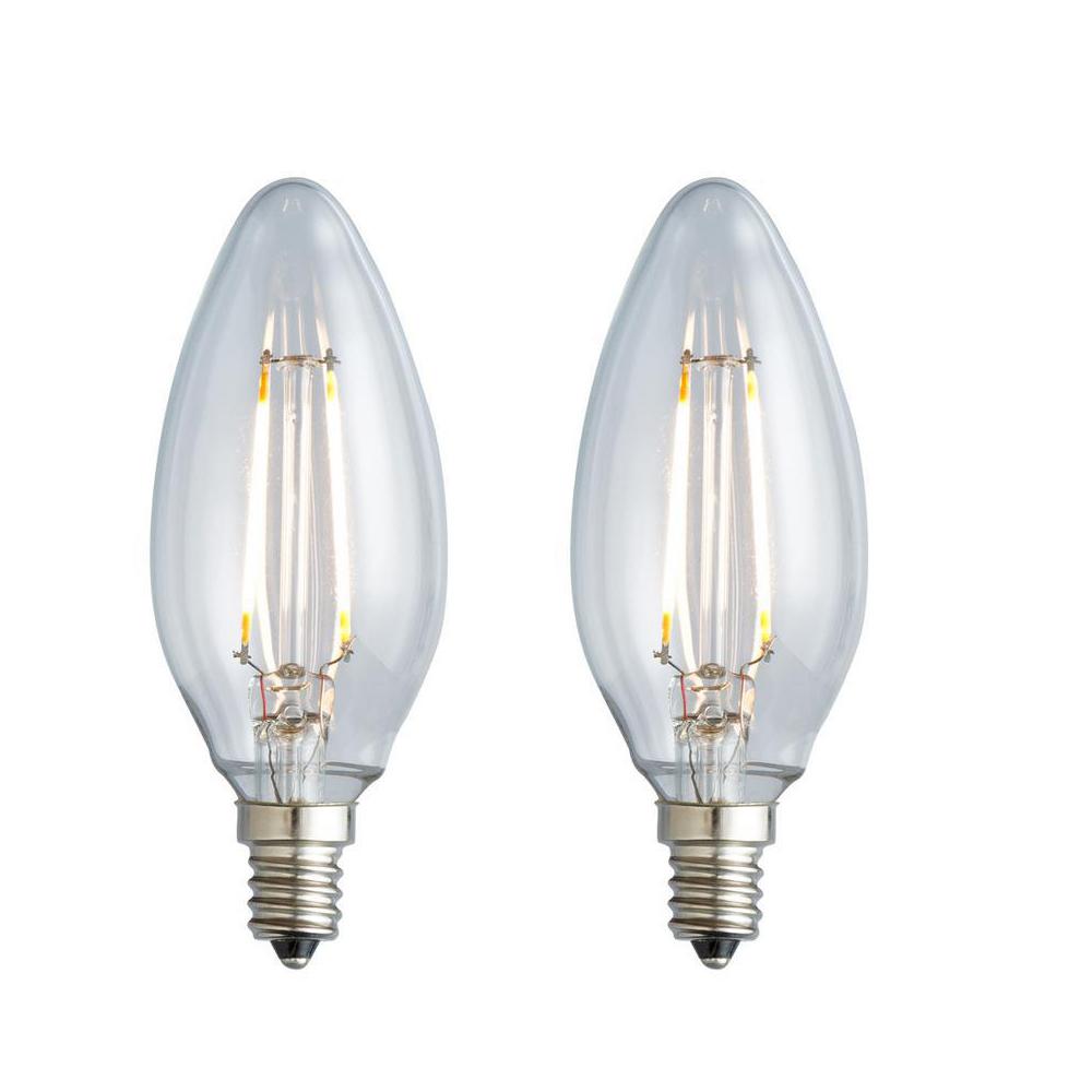 Wet Rated And Outdoor Safe E12 Led Bulbs Light The Compare 25w Equivalent Warm White B10 Clear Lens Nostalgic Candelabra Blunt Tip Dimmable Led Light Bulb