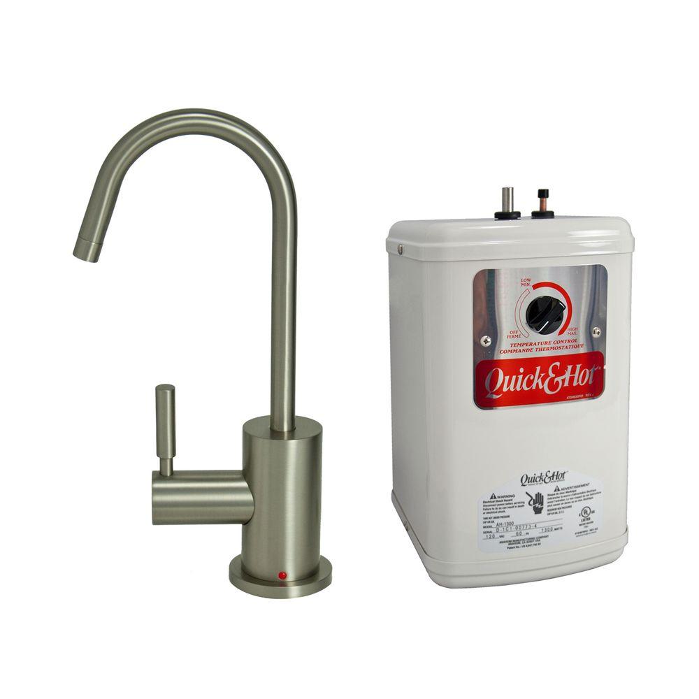 Unbranded SingleHandle Hot Water Dispenser Faucet with Heating Tank in